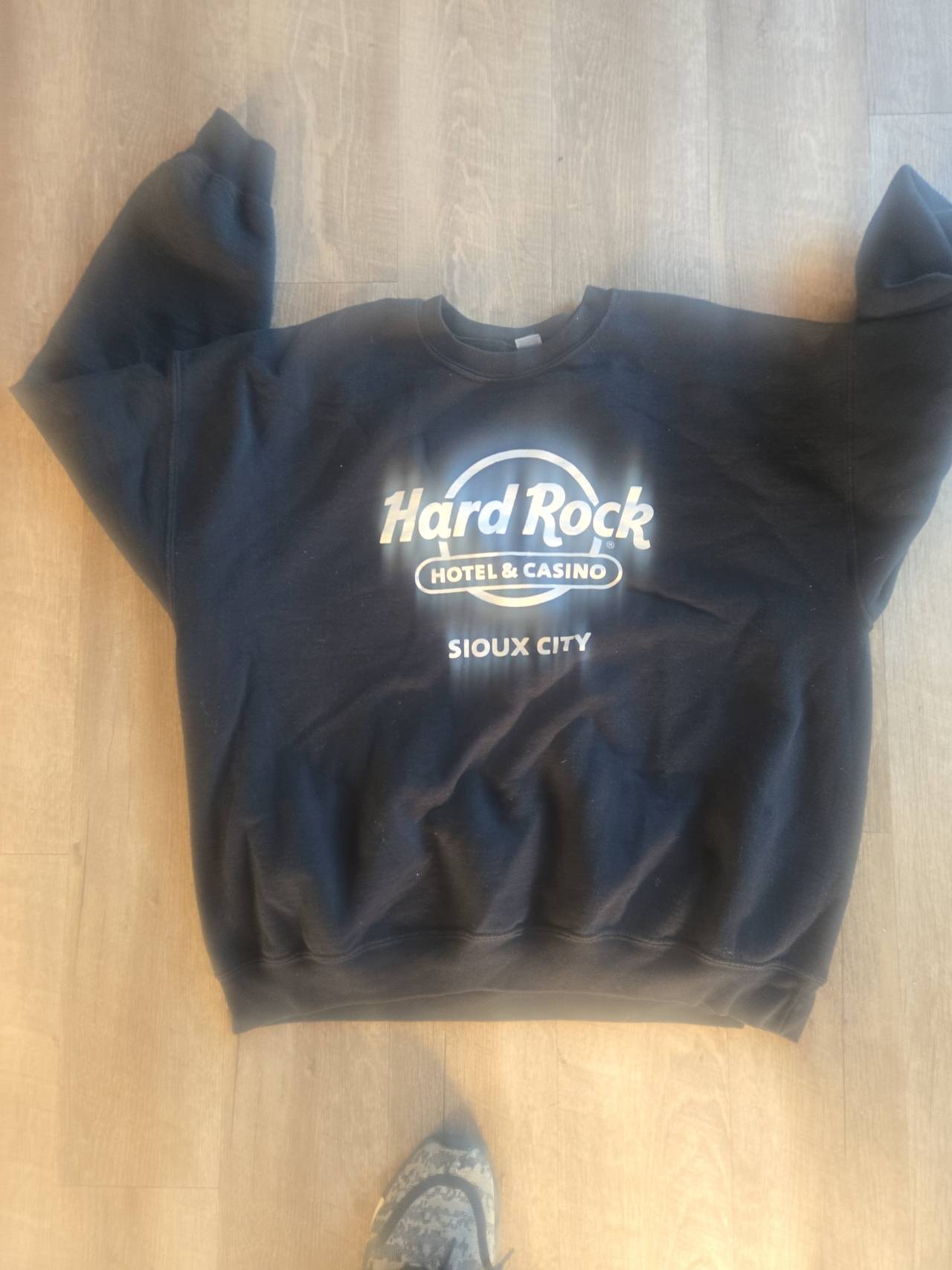 Hard Rock Hotel & Casino Sioux City Crewneck Sweatshirt
