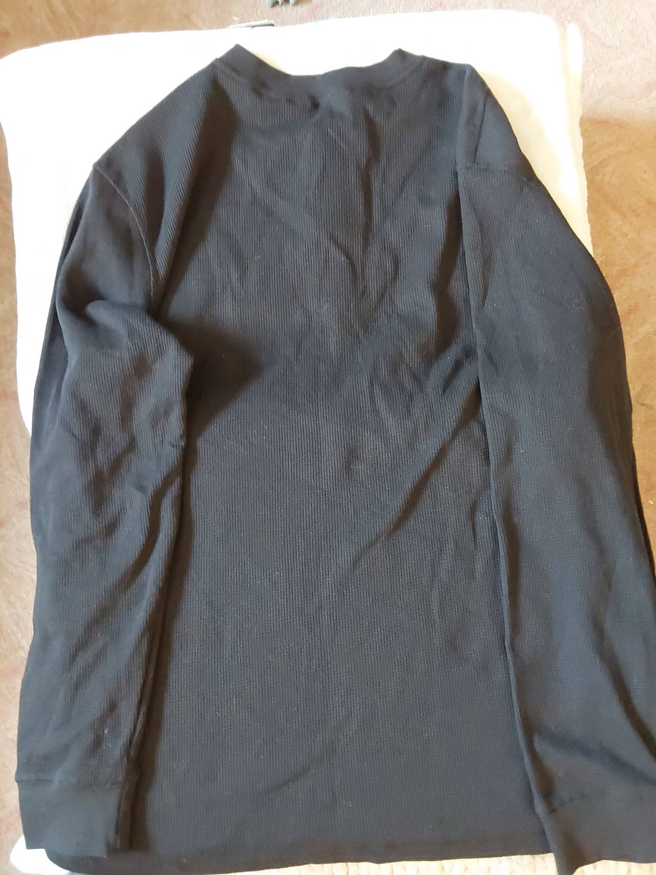 NFL Team Apparel Jacksonville Jaguars Long Sleeve Thermal Henley Shirt