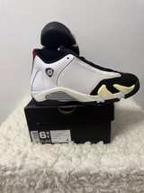 Air Jordan 14 Retro Black Toe 2006 - Image 6