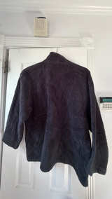 Coca-Cola Black Fleece Half Zip-Up Sweater (Medium) - Image 3