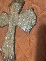 Metal Cross Wall Decor 10-inch - Image 2