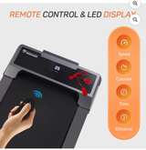BalanceFrom SlimFold Dual-Mode Walking Pad Compact Under-Desk Electric Treadmill - Image 7