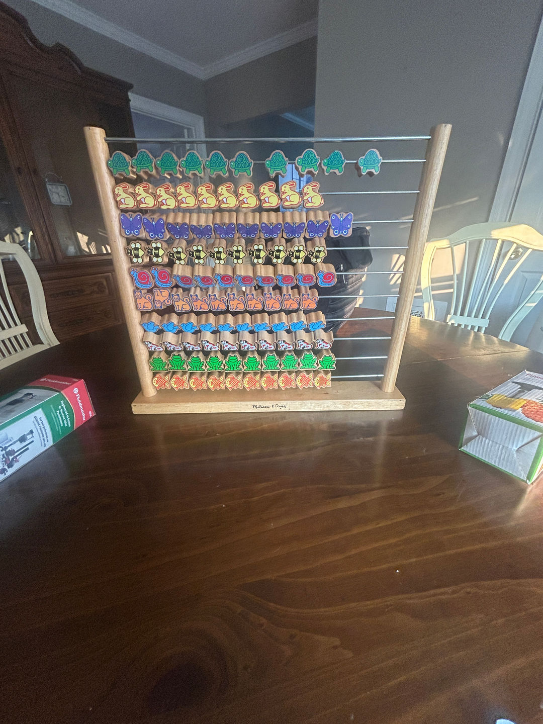 Melissa & Doug Wooden Abacus