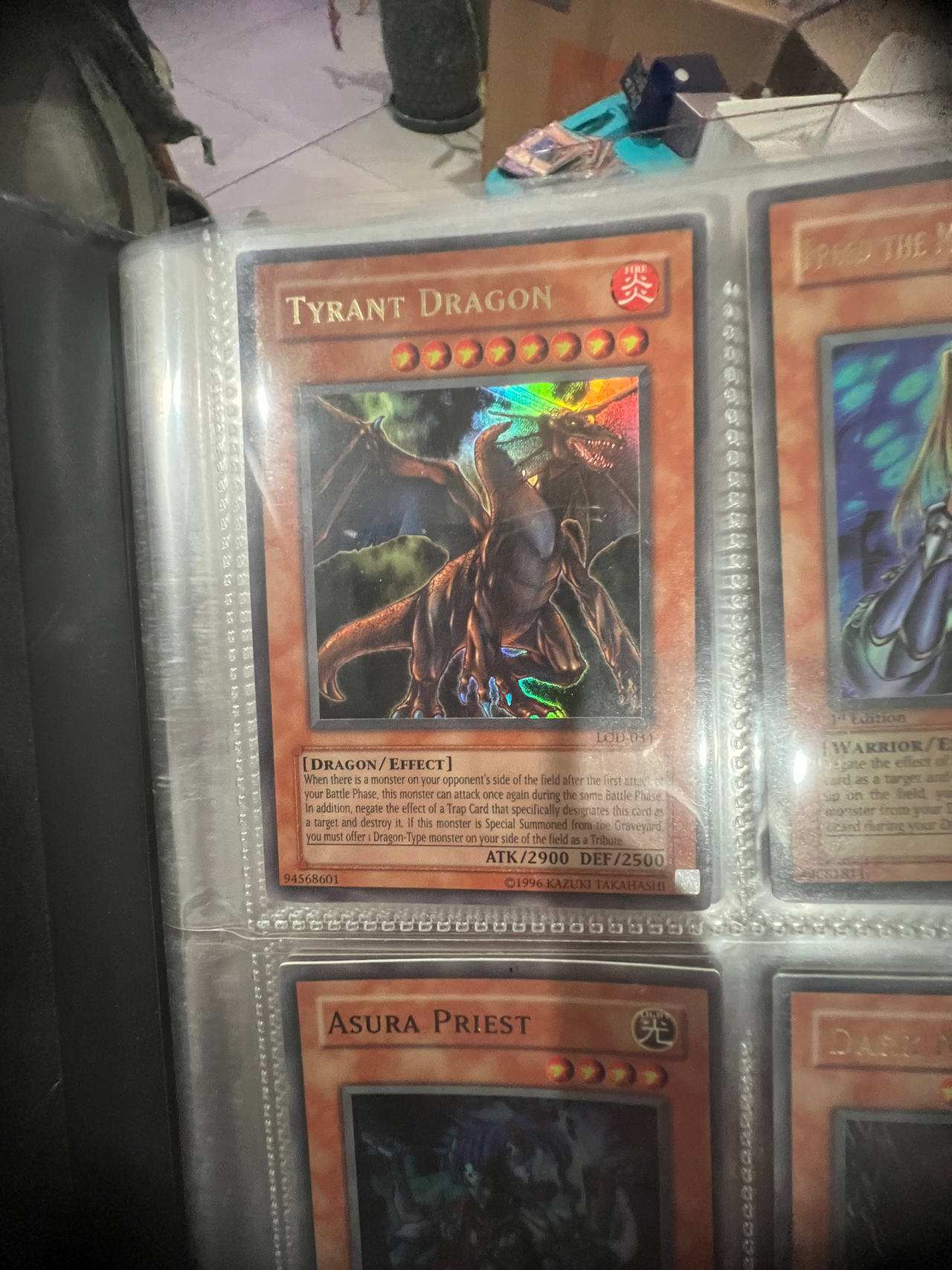 Yu-Gi-Oh! Tyrant Dragon