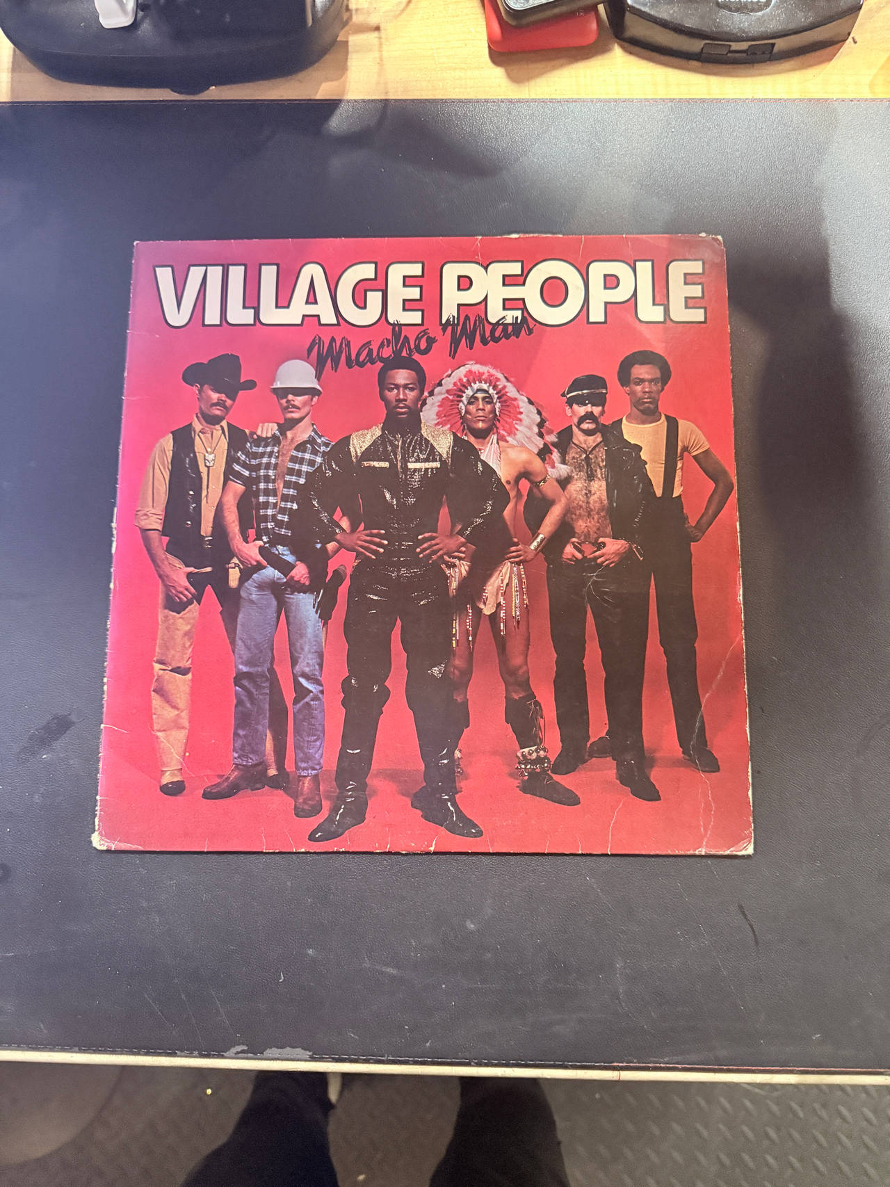 Village People - Macho Man Vinyl LP