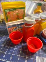 Fisher-Price Fun with Food Vintage Play Food Lot - Image 2