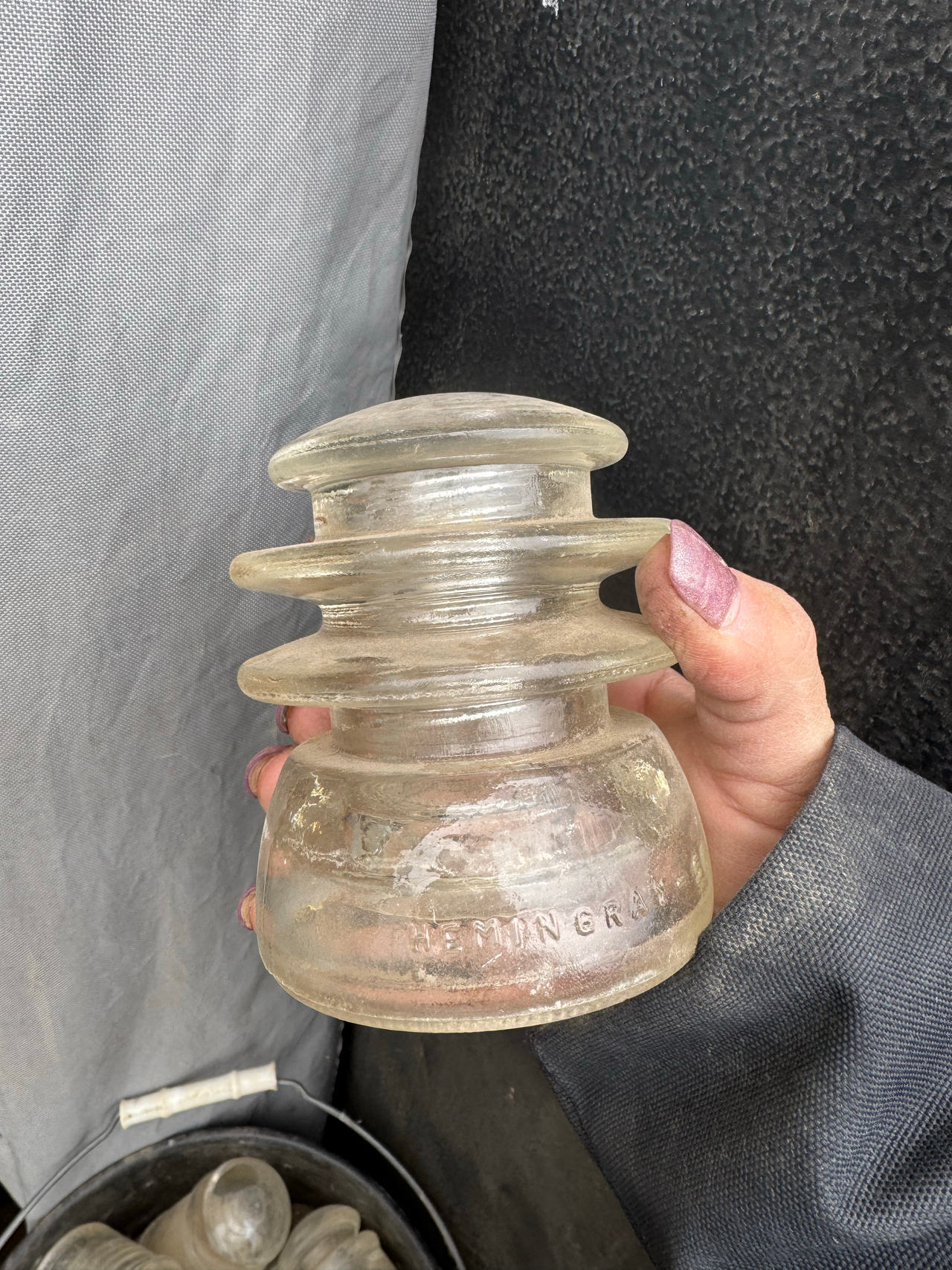 Hemingray No. 56 Glass Insulator