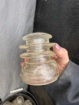 Hemingray No. 56 Glass Insulator - Image 1