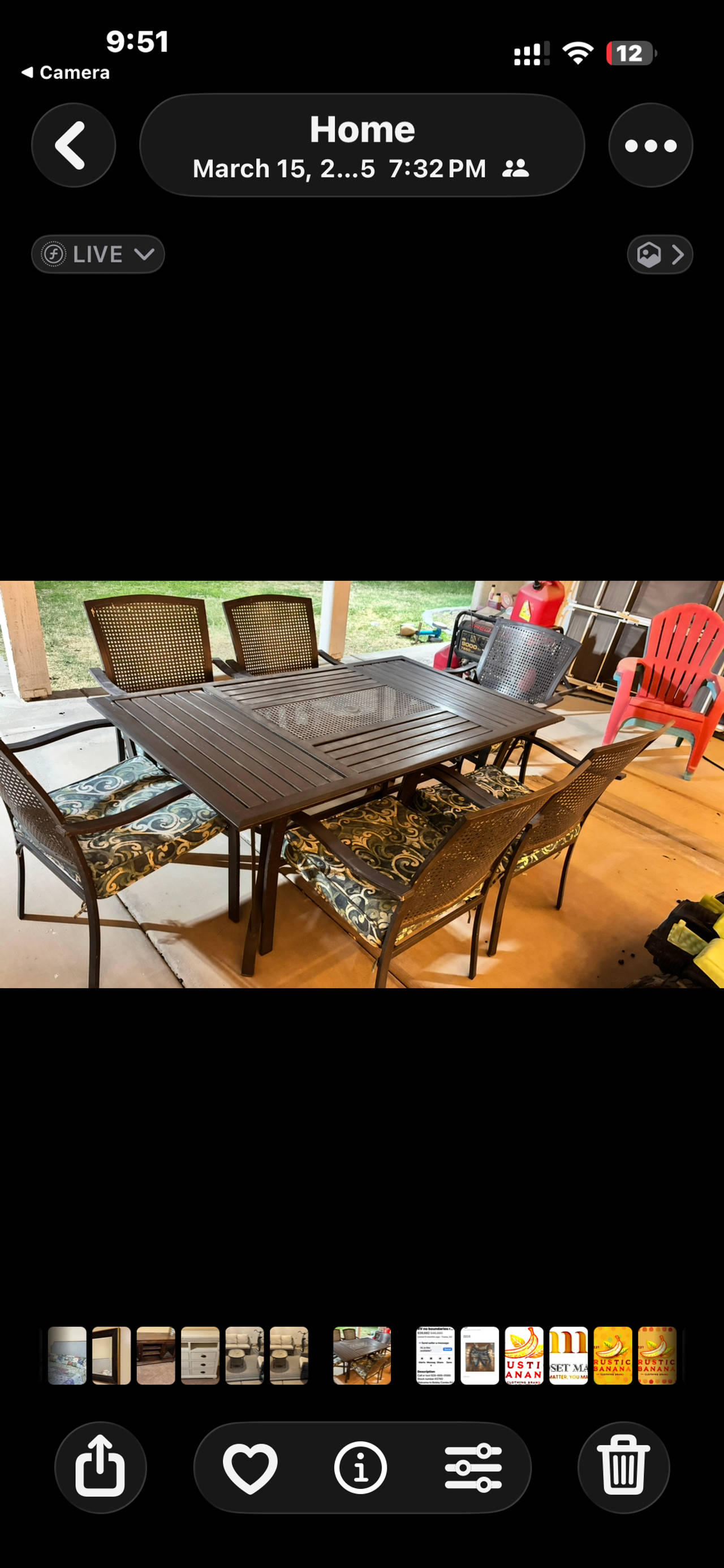 Better Homes & Gardens 7-Piece Patio Dining Set