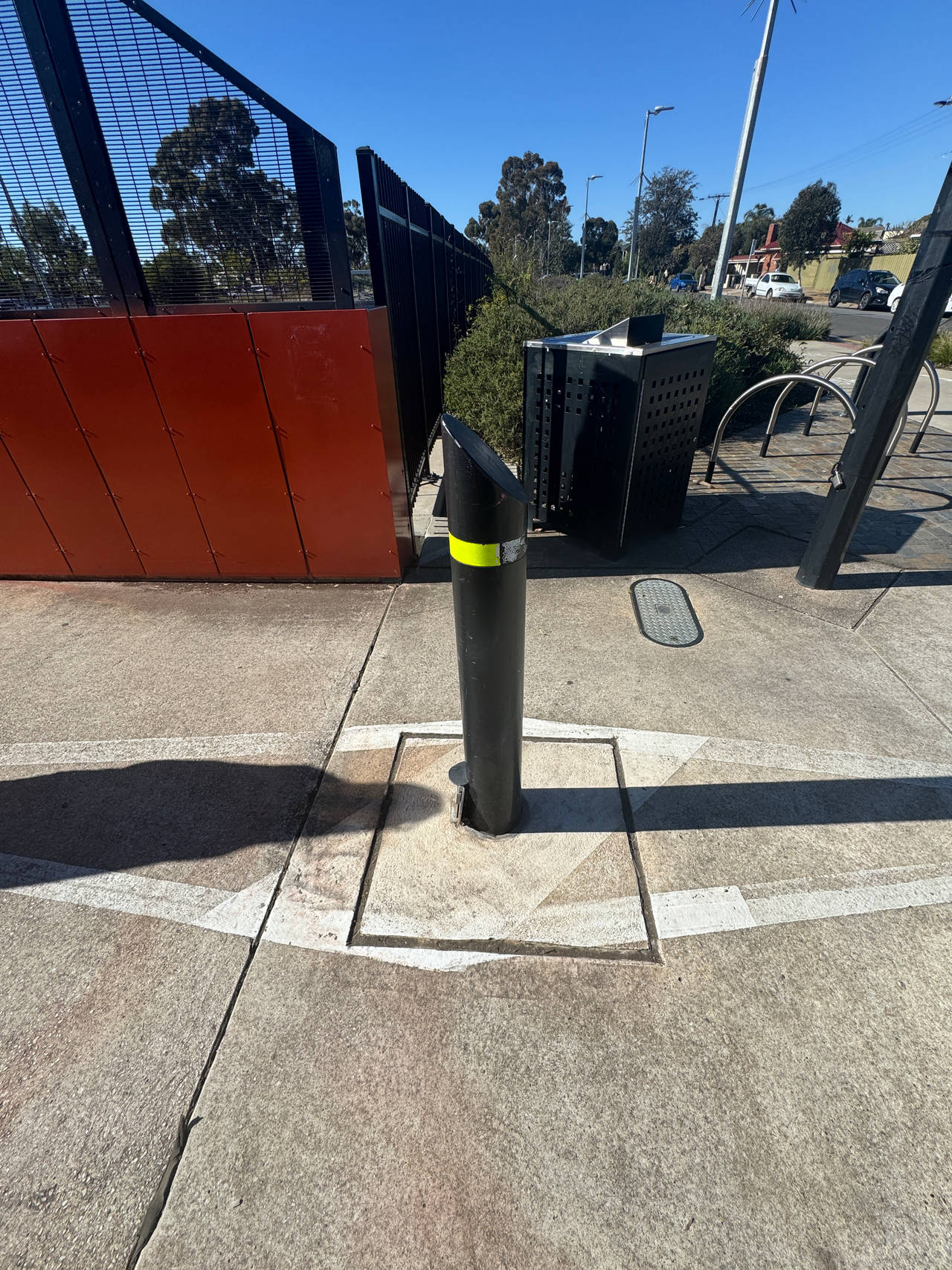 Removable Bollard