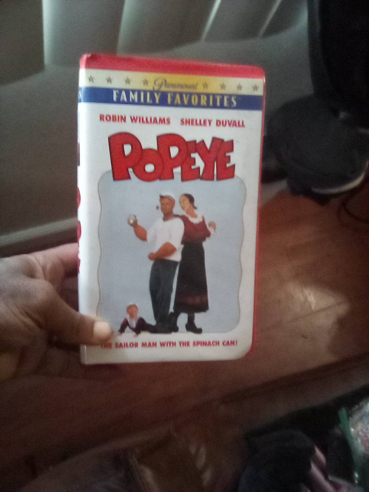 Popeye (1980) VHS Paramount Family Favorites