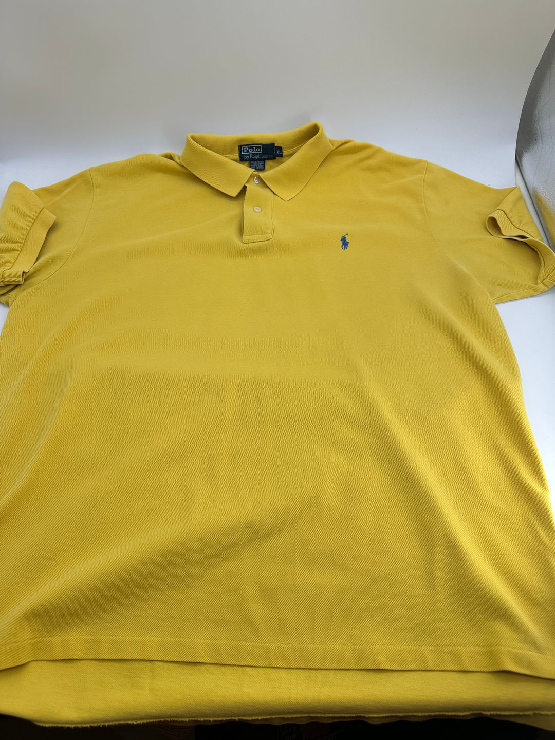 Polo Ralph Lauren Classic Fit Polo Shirt, yellow, XL
