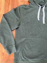 Small Newport Green Pullover Hoodie - Image 4