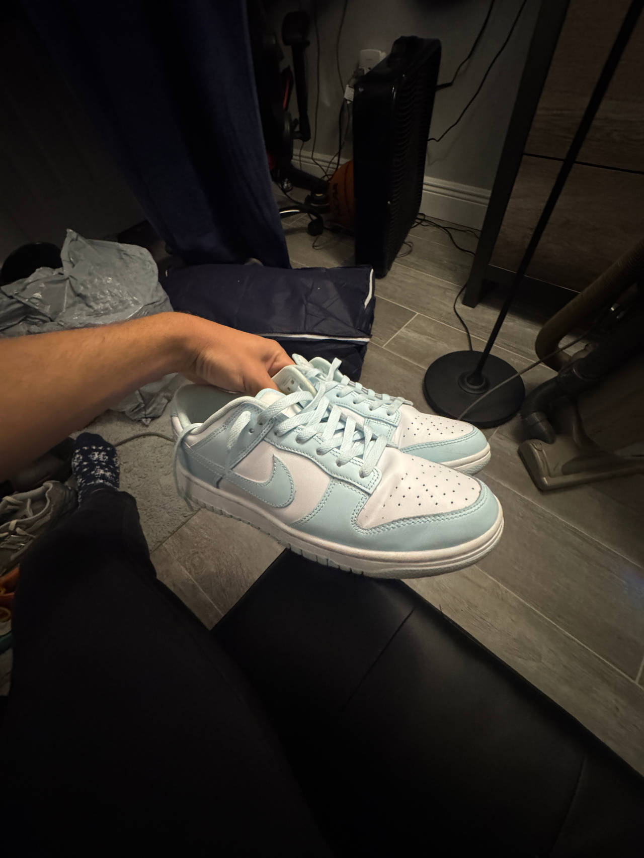 Nike Dunk Low Blue Whisper