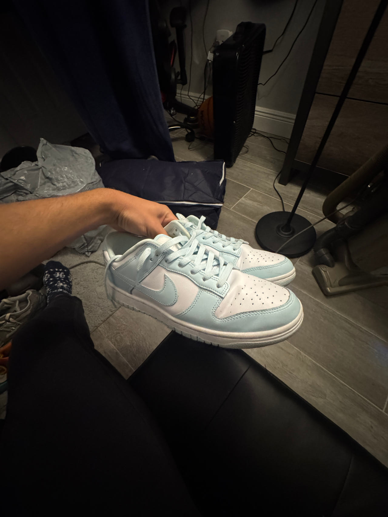 Nike Dunk Low Blue Whisper
