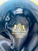 Bruno Capelo Giovani Gold/Mustard Fedora Hat - Image 8