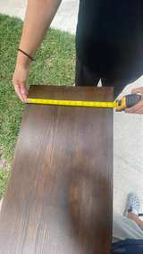 Industrial Pipe Console Table with 2 Drawers - Image 7