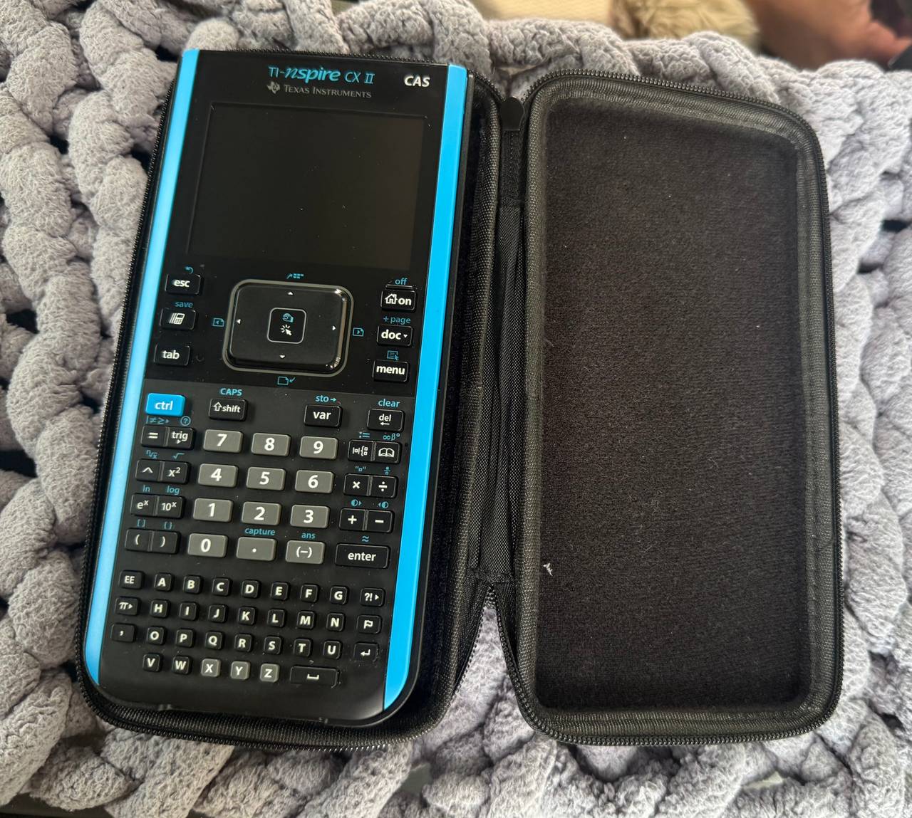 TI-Nspire CX II CAS Calculator