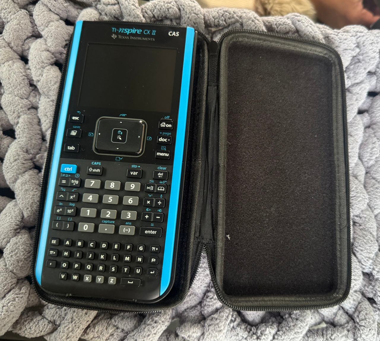 TI-Nspire CX II CAS Calculator