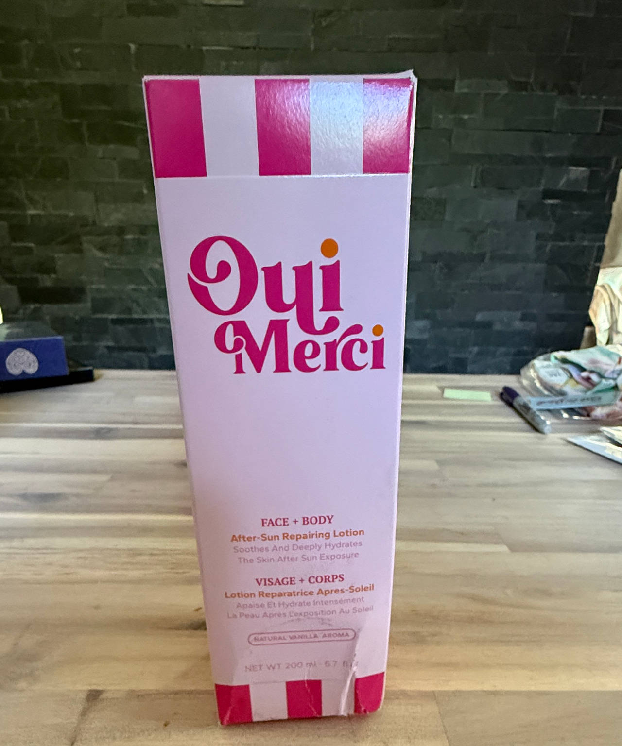 Oui Merci After-Sun Repairing Lotion