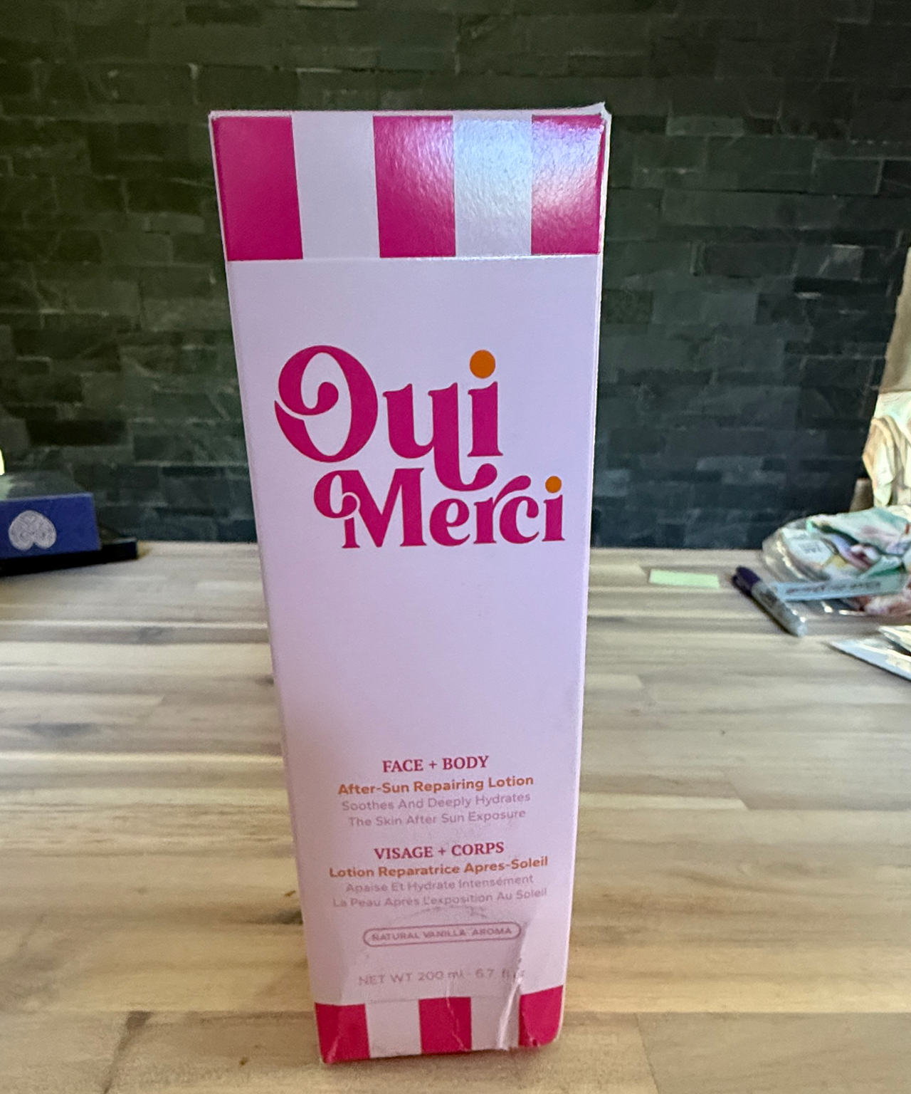Oui Merci After-Sun Repairing Lotion