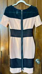 Cache pink and black dress - Image 4