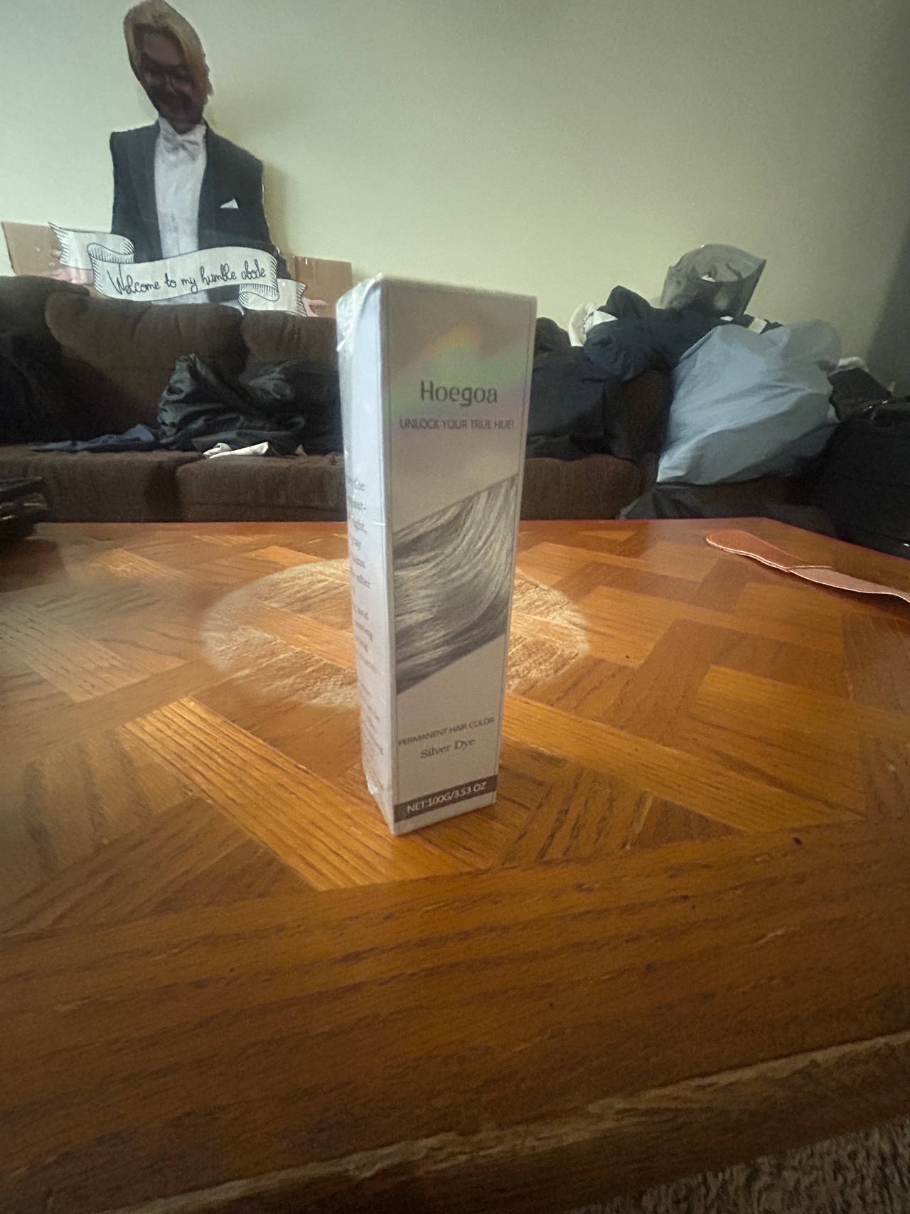 Hoegoa Silver Dye
