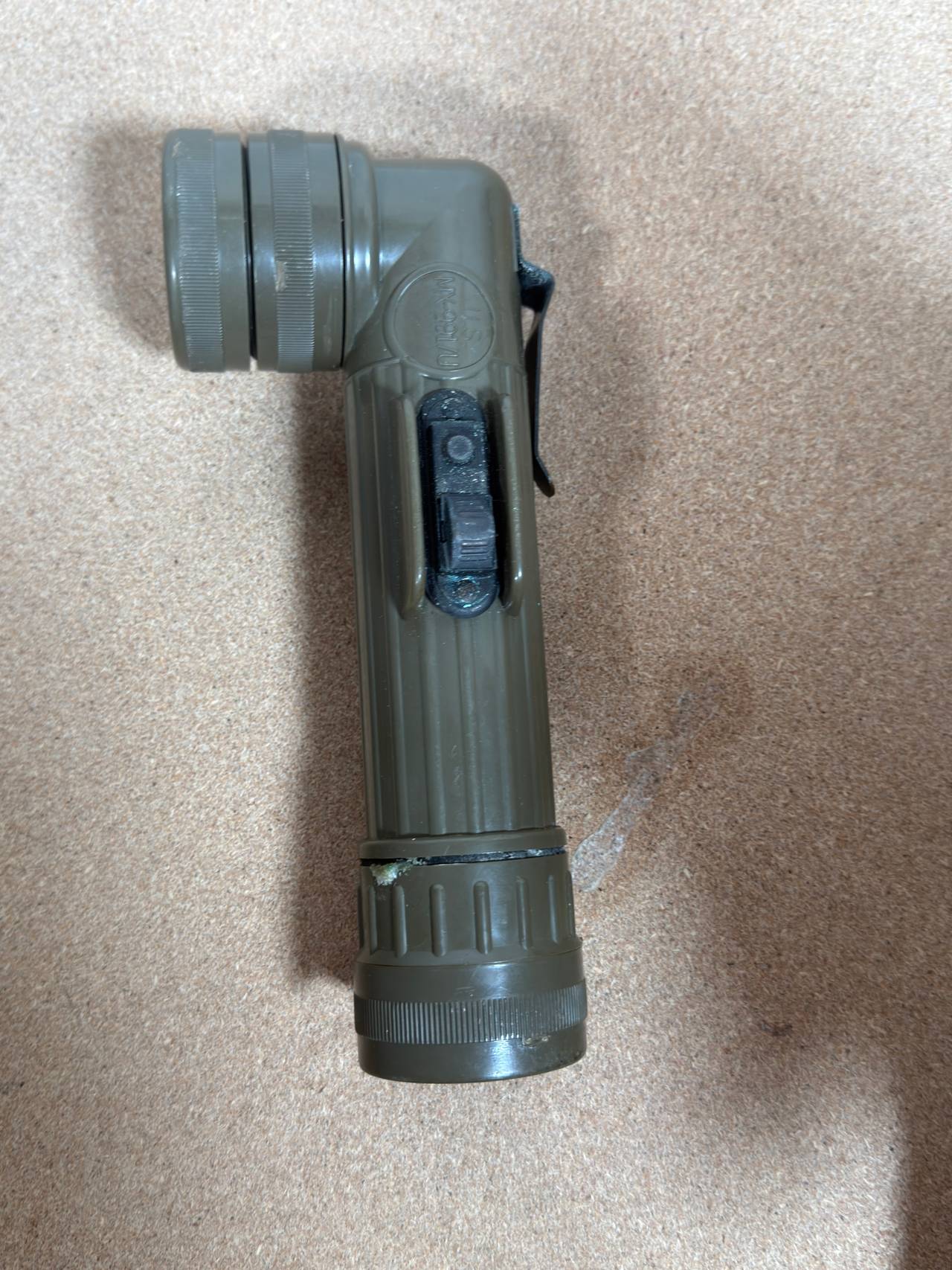 Fulton MX-991/U Military Flashlight