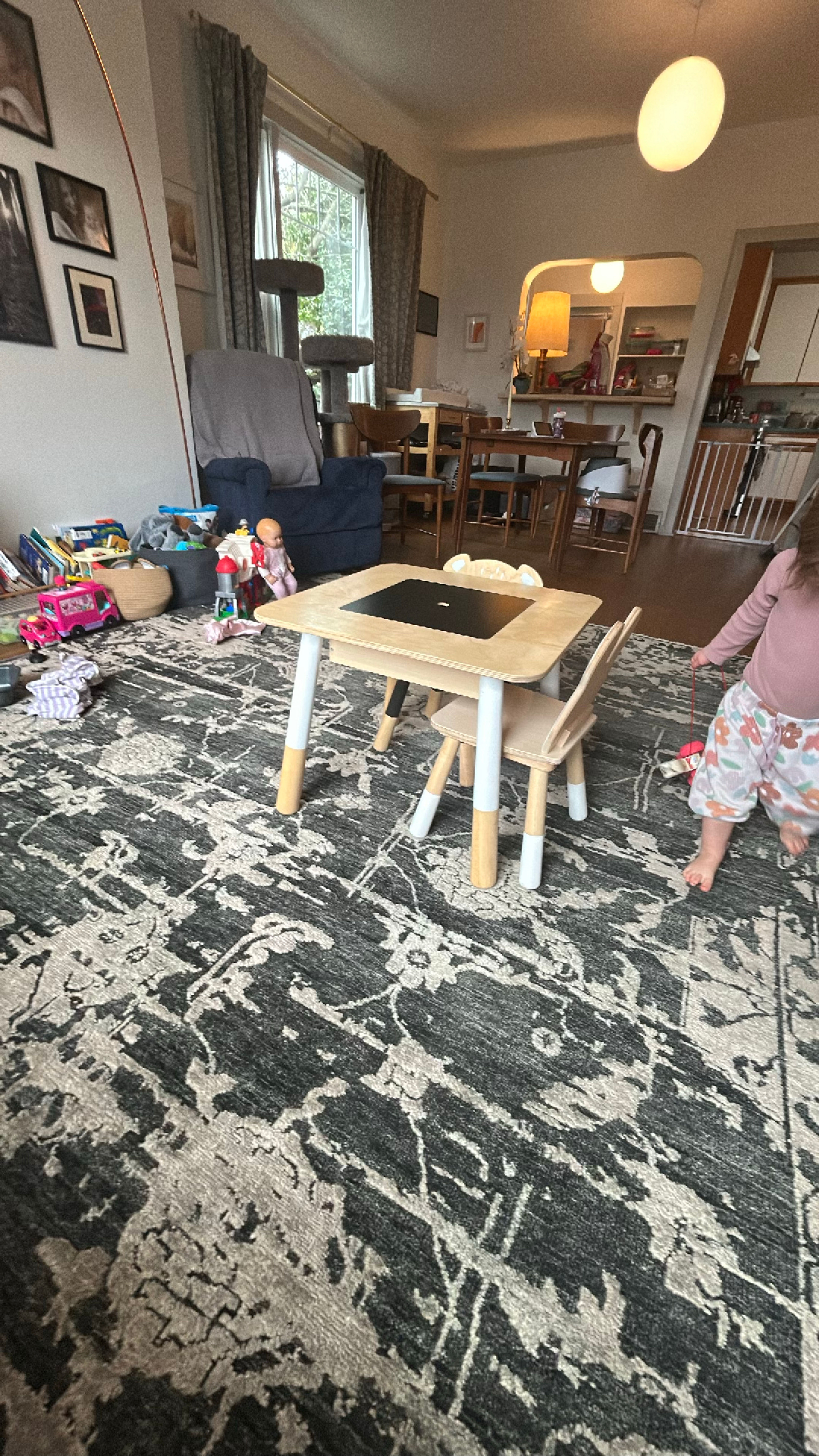 Children's Play Table and Chairs
