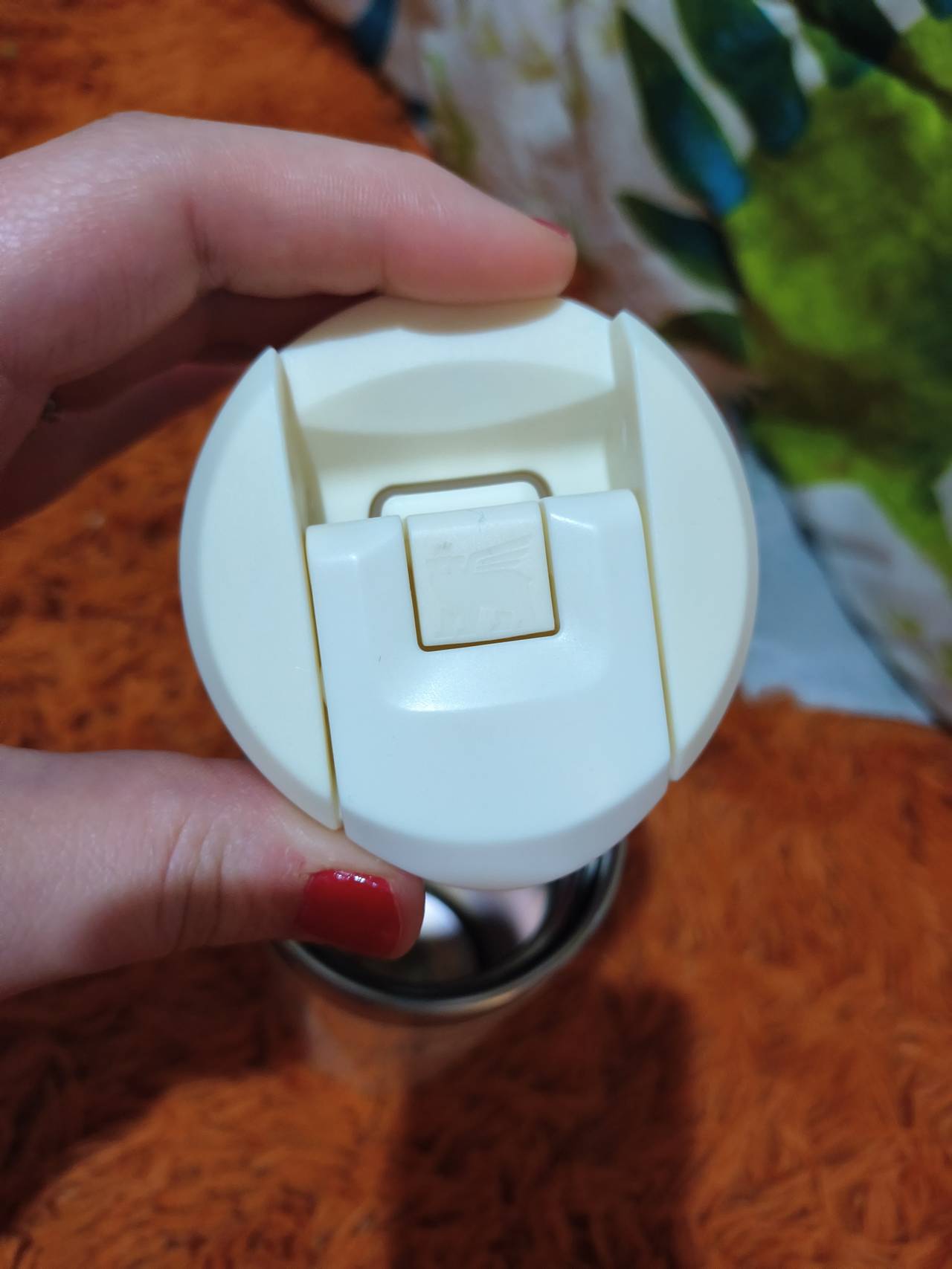 Stanley Aerolight Transit Bottle 20 oz Cream