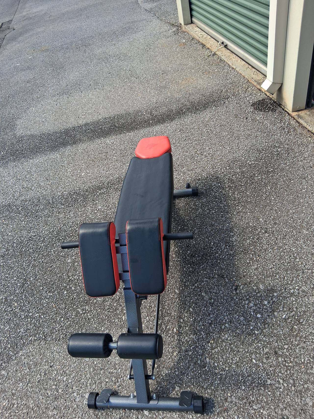 Adjustable Utility Bench with Leg Developer