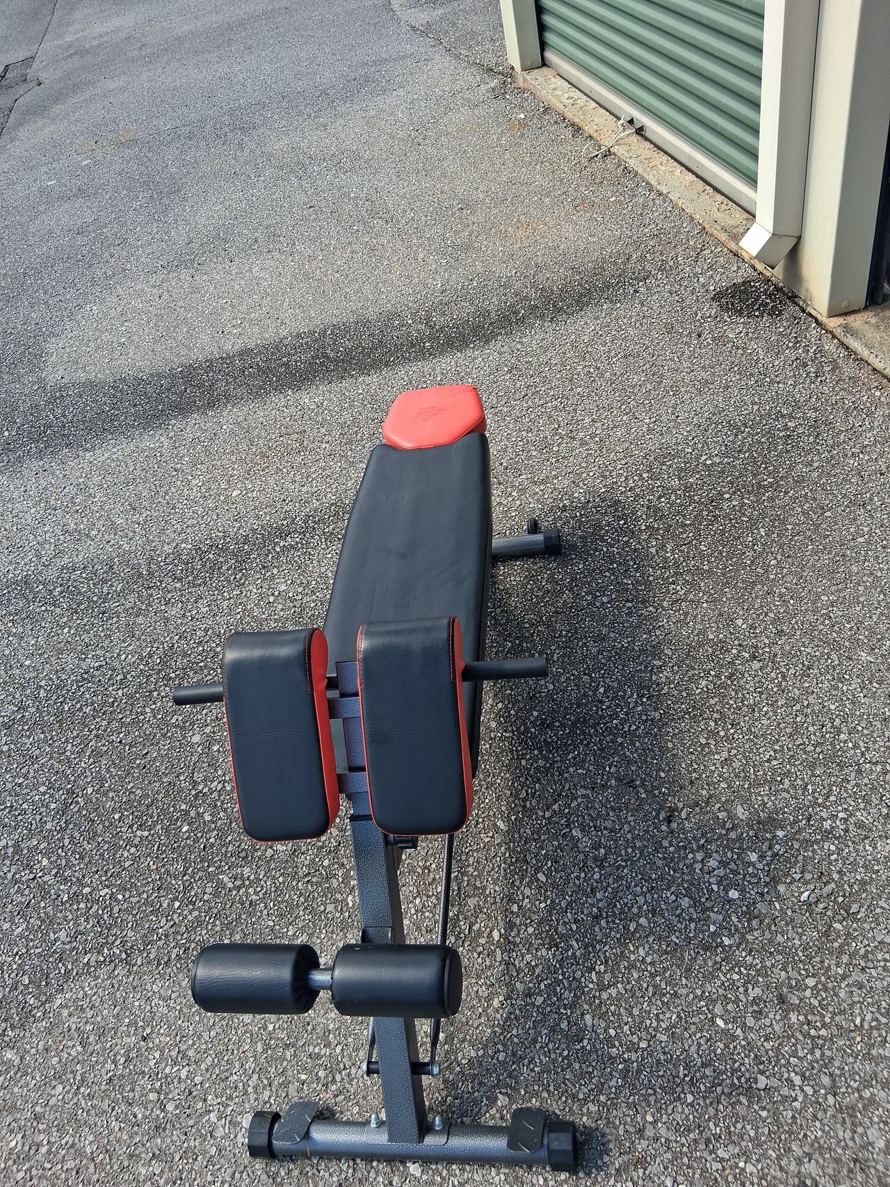 Adjustable Utility Bench with Leg Developer