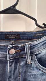 Judy Blue Wide Leg Jeans - Sz 11/30 - Image 3