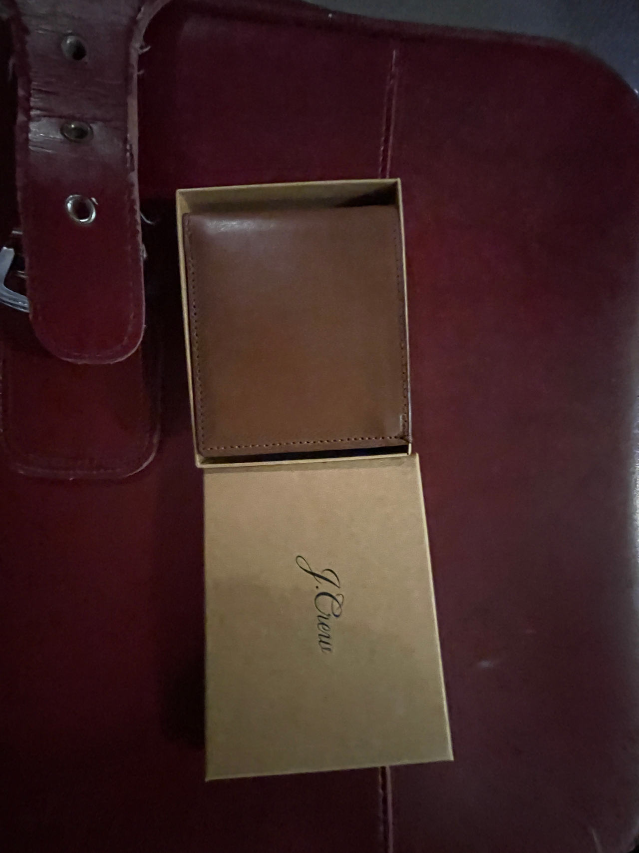 J.Crew Leather Wallet