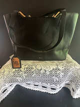 Ralph Lauren Tyler Pebbled Leather Tote - Image 1