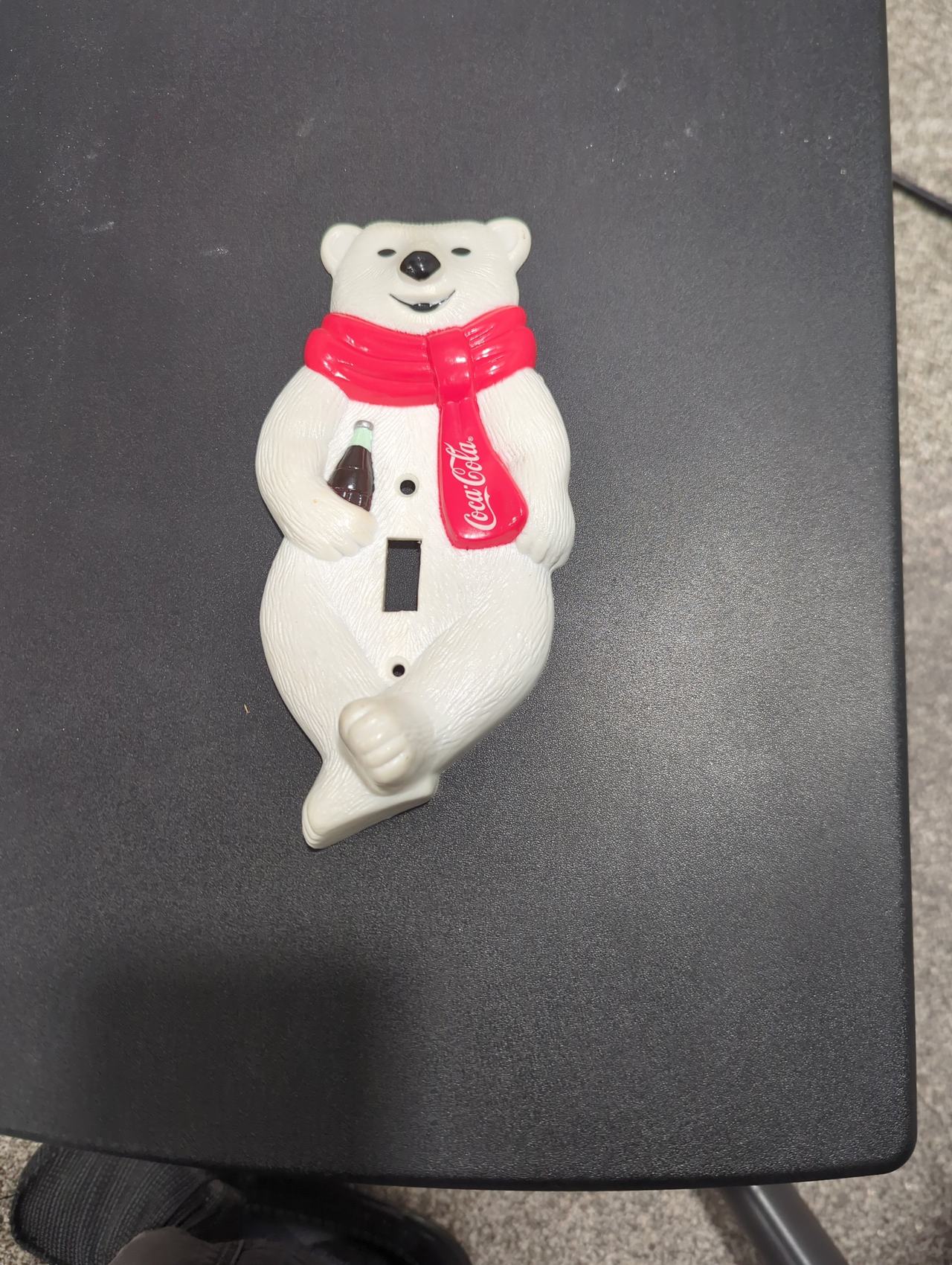 Coca-Cola Polar Bear Light Switch Cover
