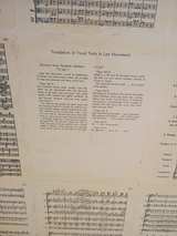 Large Sheet Music Score Poster - Image 4