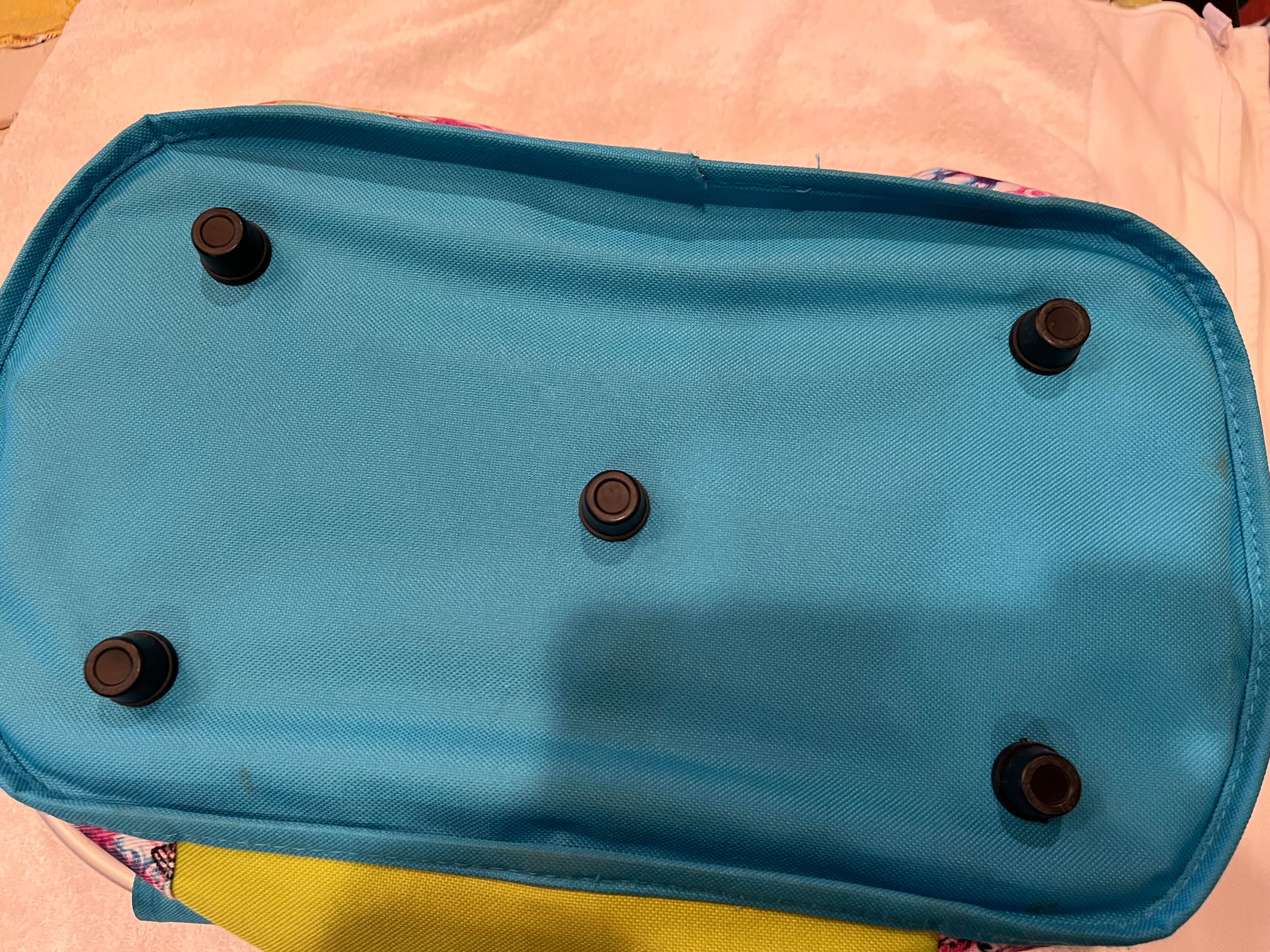 RSVP International Collapsible Market Basket – Green - Image 3