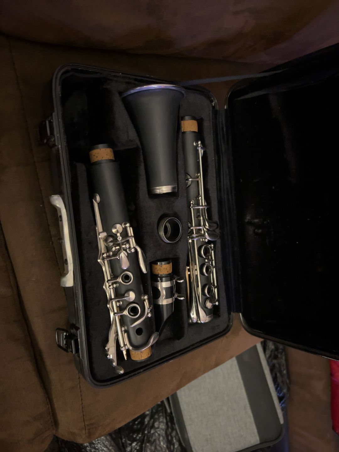 Mu Clarinet Bb 17-Key Professional
