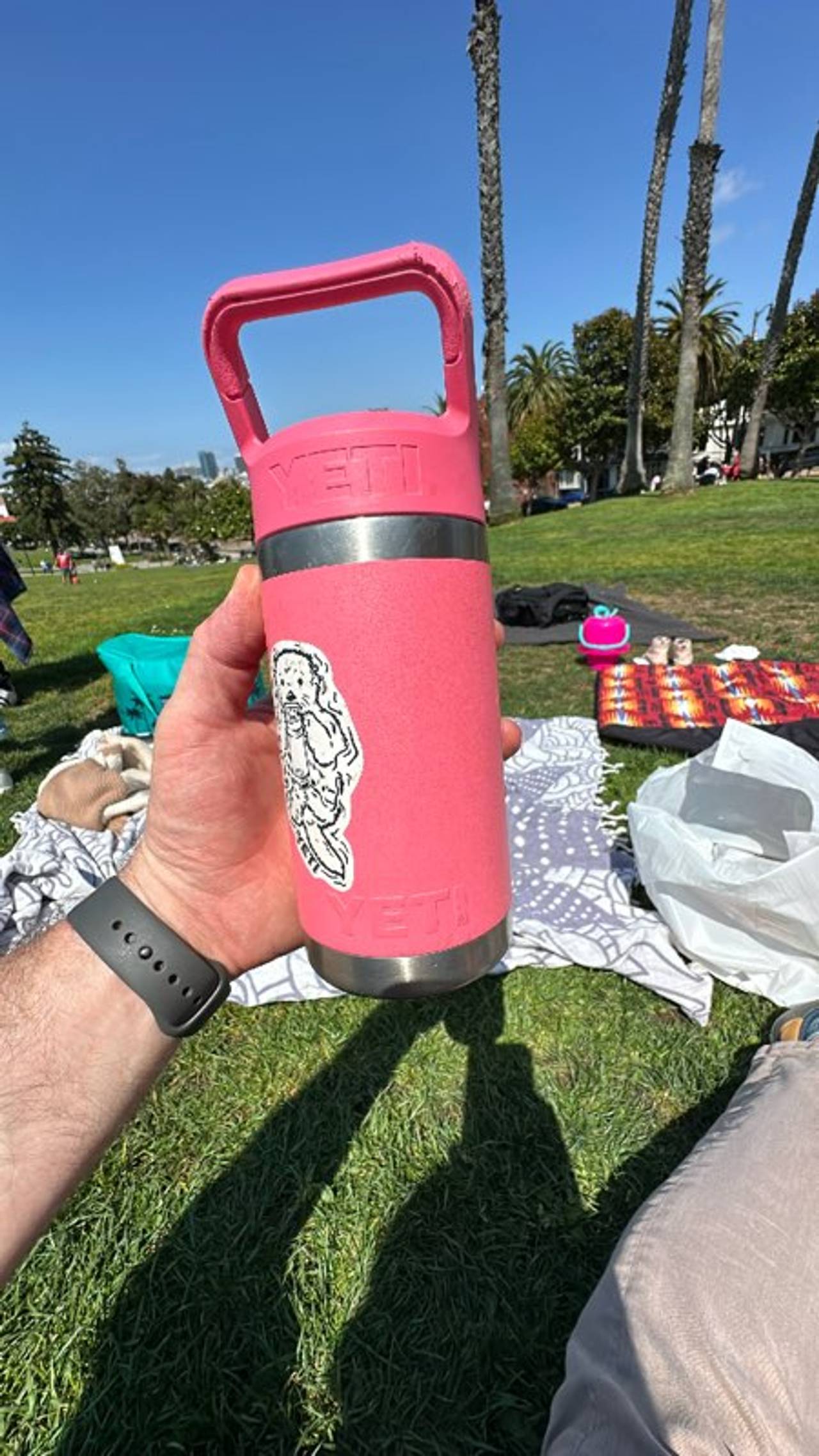 YETI Rambler Bottle