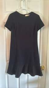 Tory Burch Textured Short Sleeve Shift Dress - Image 2