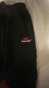 Balenciaga Logo Sweatpants - Image 2