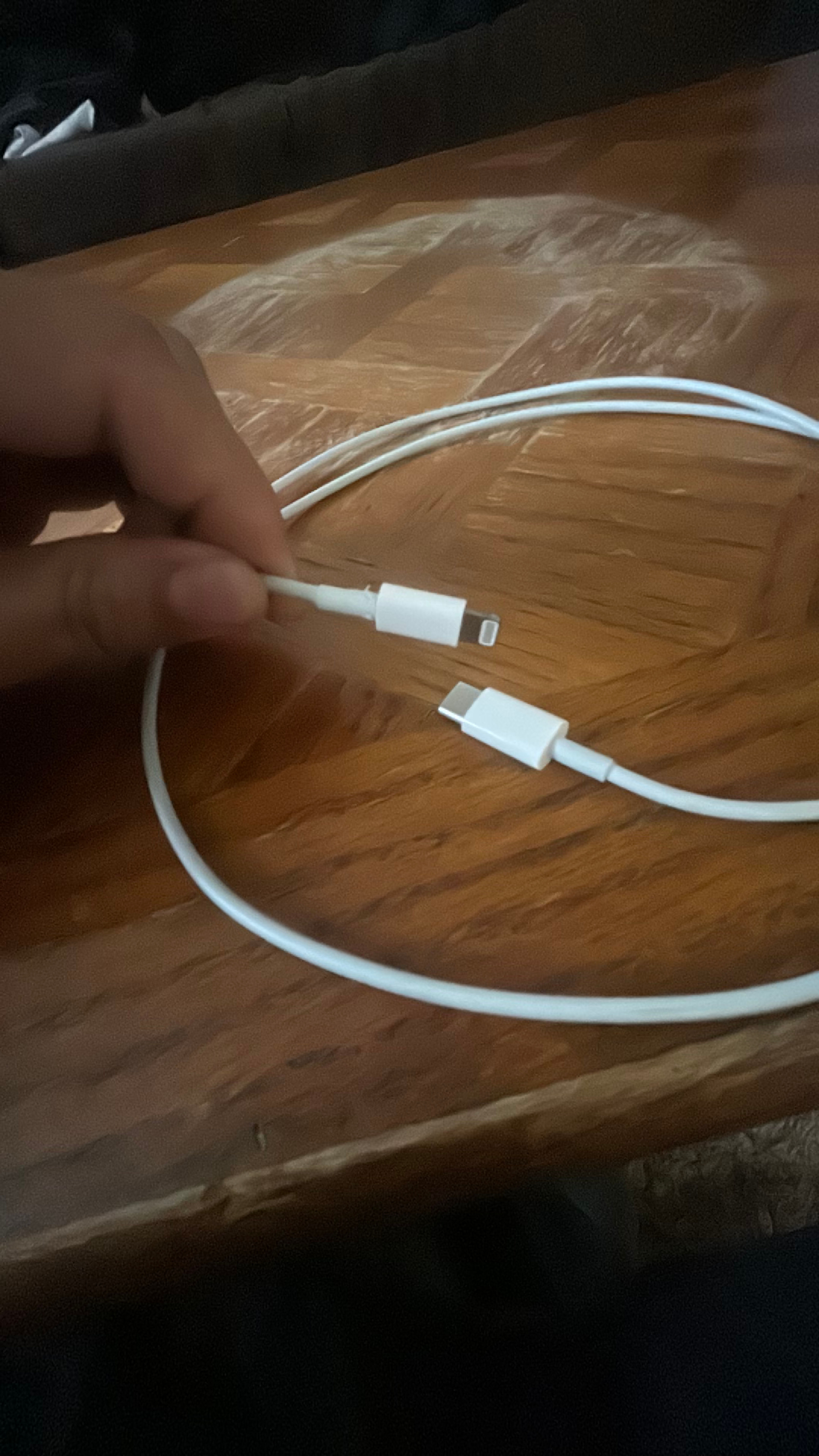 Apple Lightning to USB Cable - Image 2