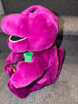 MICROSOFT ACTIVATES Barney the Dinosaur Purple Plush 14-inch - Image 4