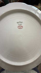 Set of 2 Haviland Empress Cobalt Blue and Gold Plates - Image 5