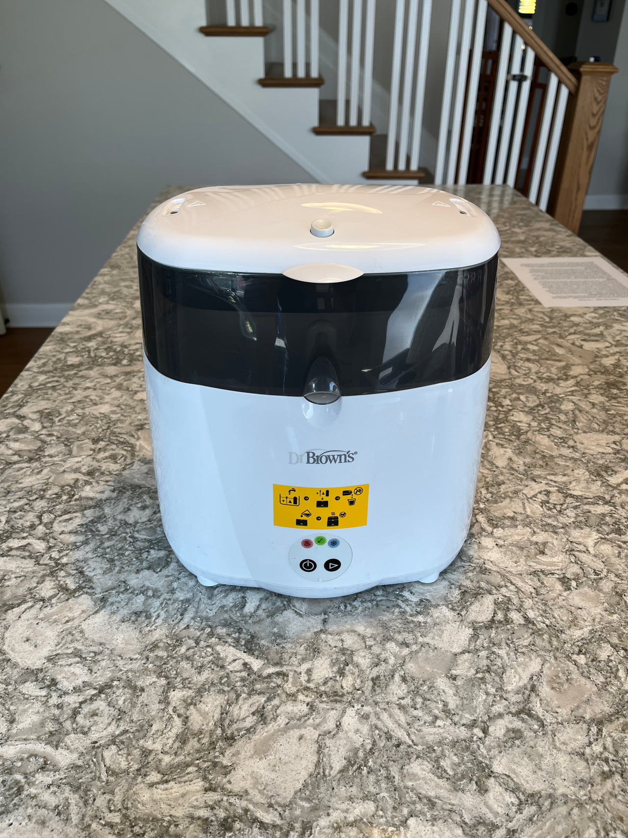 Dr. Brown's Deluxe Bottle Sterilizer