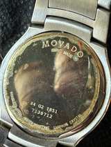 Movado Museum Classic Stainless Steel Watch - Image 2