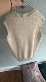 Maeve Anthropologie Floral Sweater Vest - Image 3