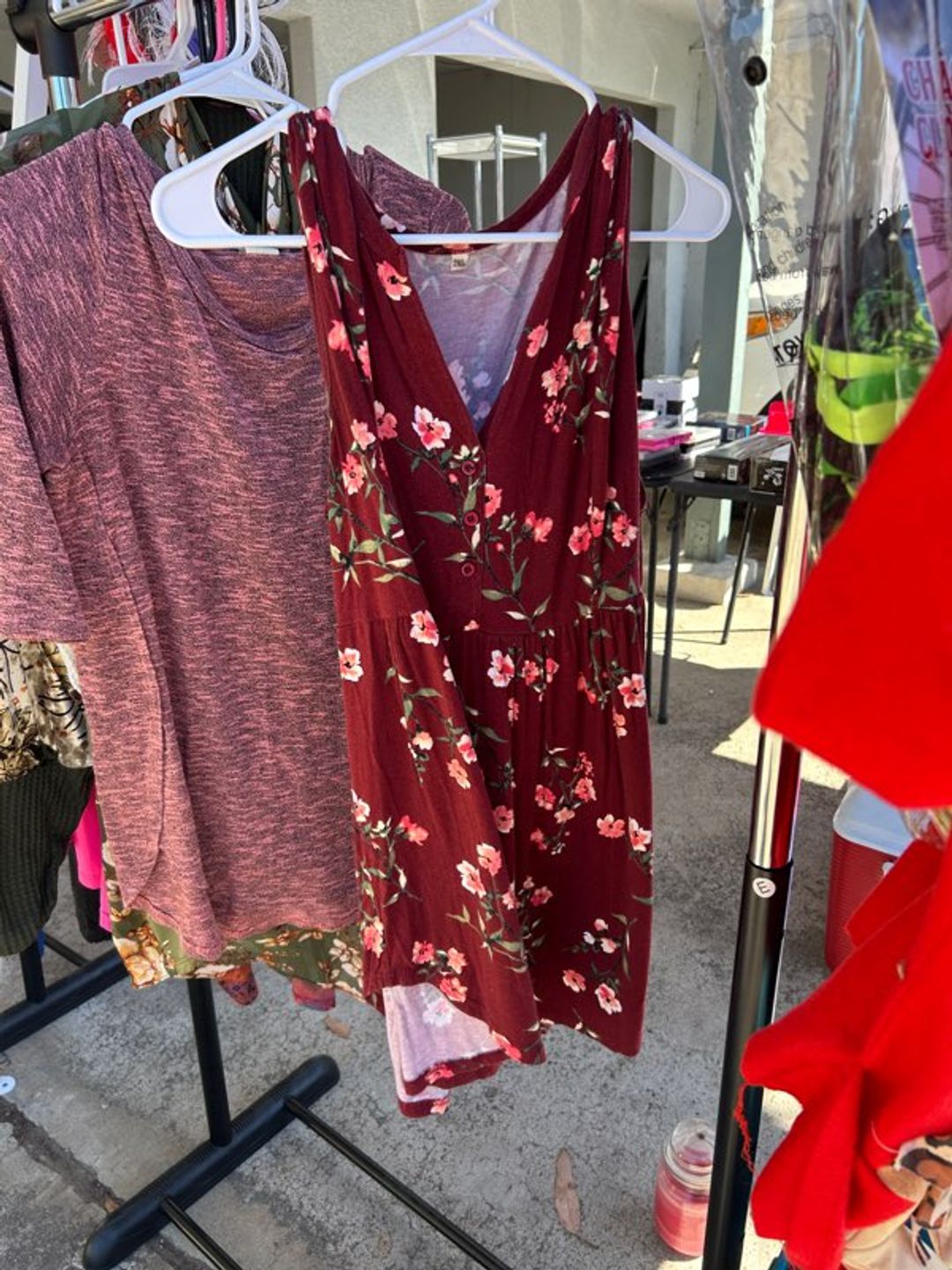 Floral Sleeveless Dress