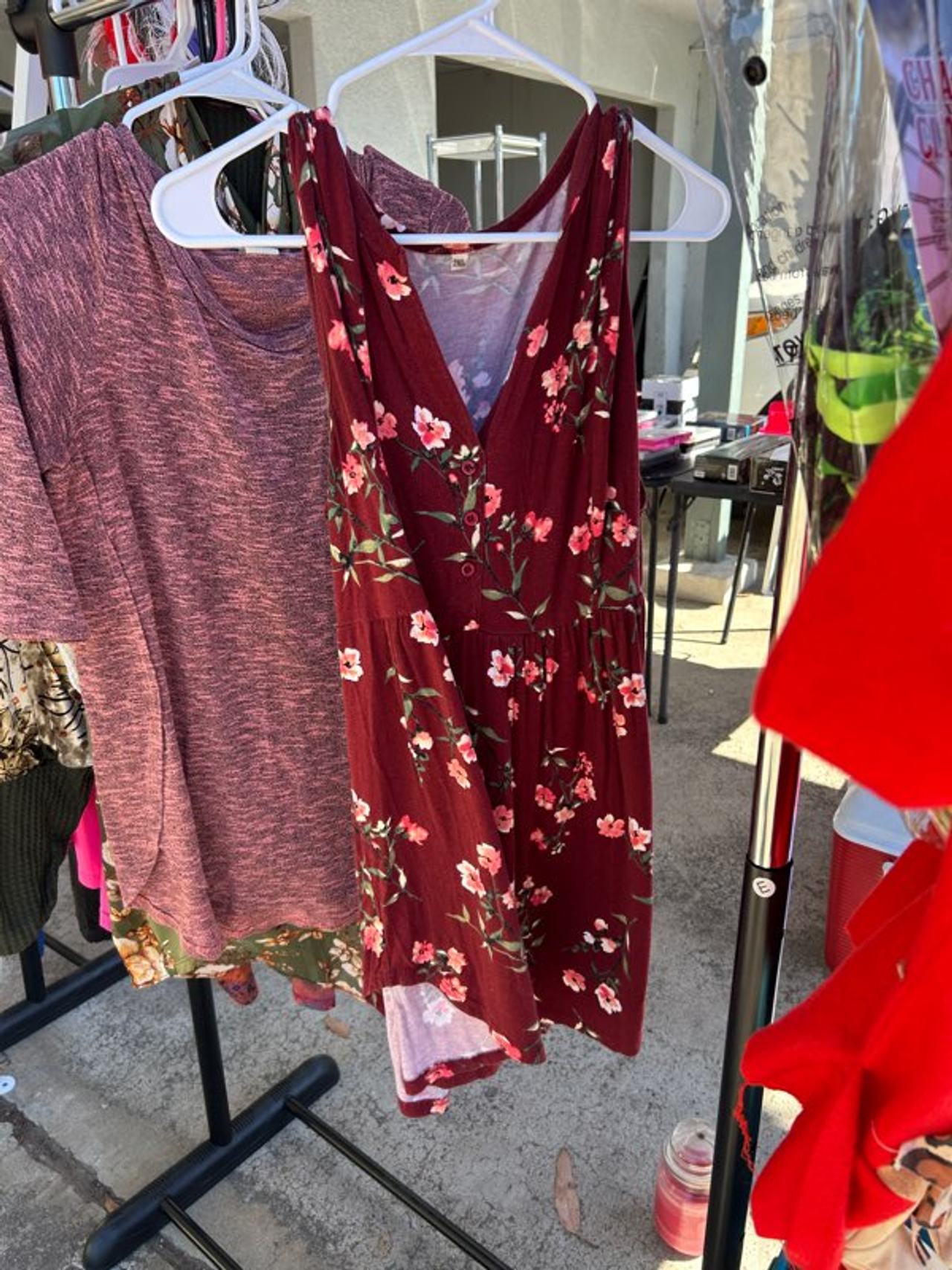 Floral Sleeveless Dress